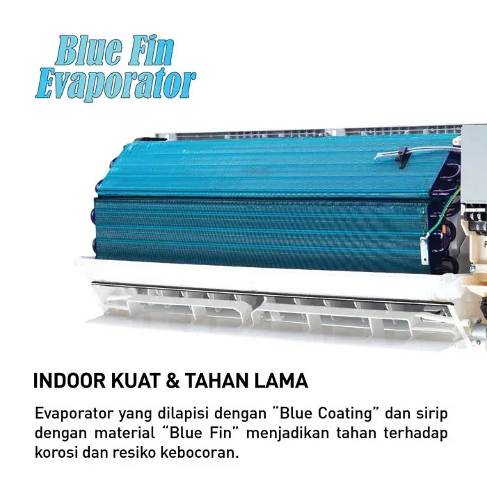 Panasonic AC Wall Mounted Split Standard Inverter Si-Biru 3/4 PK - CS/CU PU7AKJ